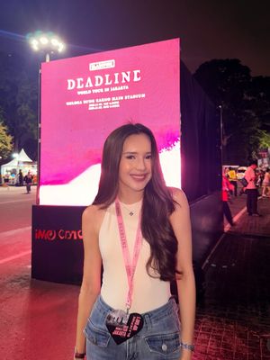 Ayu Ting Ting, Nagita Slavina, Syifa Hadju, BLACKPINK, Aaliyah Massaid, konser Blackpink, Enzy Storia, konser blackpink jakarta, konser blackpink 2025, Gaya 13 Seleb Menonton Konser BLACKPINK di Jakarta, Aurel Pakai Baju Arsy, 1. Syahnaz Sadiqah, 2. Aaliyah Massaid, 3. Nagita Slavina, 4. Kiky Saputri, 5. Enzy Storia, 6. Ayu Ting Ting, 7. Melody Laksani, 7. Hesti Purwadinata, 8. Aurel Hermansyah &amp; Arsy Hermansyah, 9. Kesha Ratuliu, 10. Syifa Hadju, 11. Ashanty, 12. Anang Hermansyah, 13. Beby Tsabina