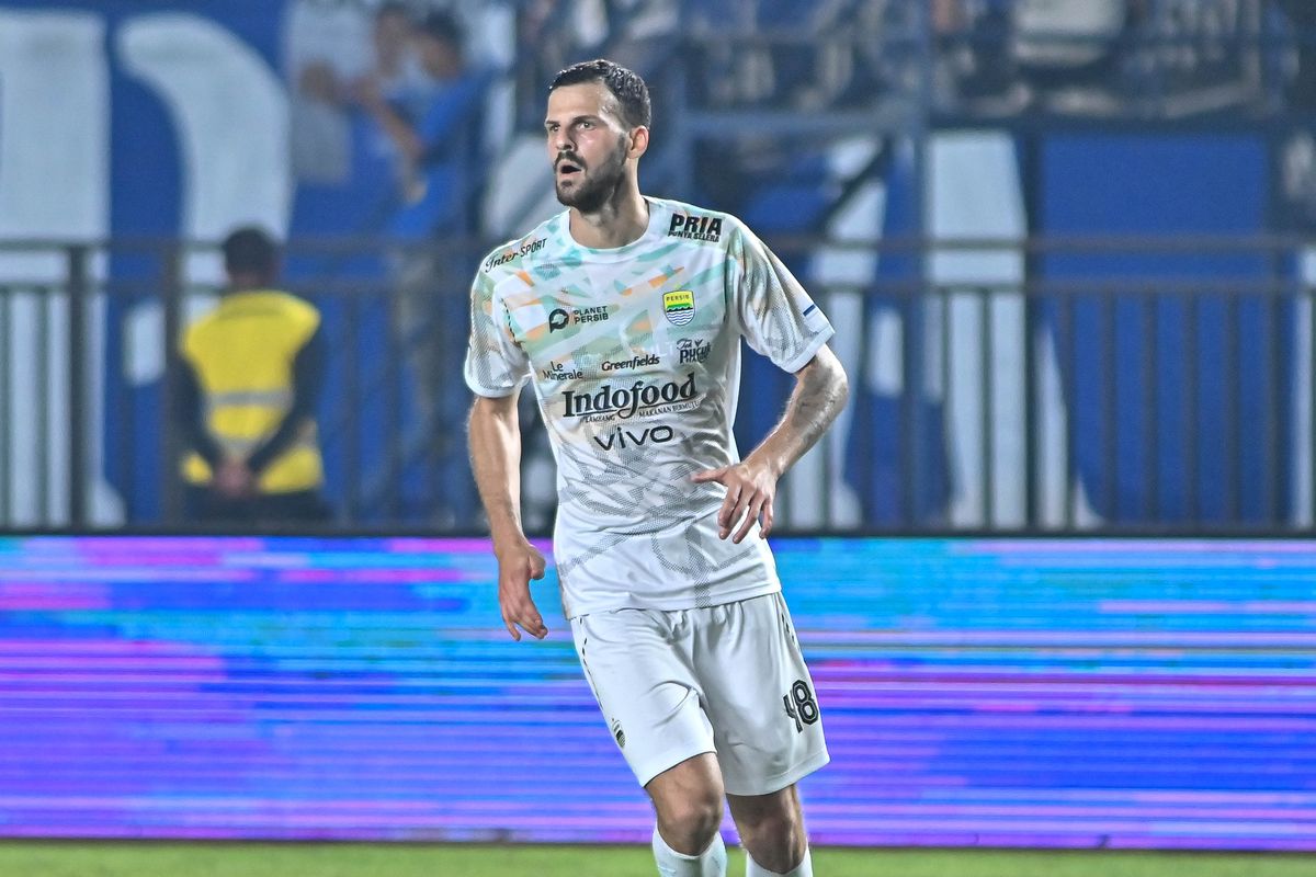 Super League, Patricio Matricardi, Persib, Bojan Hodak, Piala Presiden 2025, Persib Bandung, Super League 2025-2026, Patricio Matricardi Yakin Bisa Bawa Persib Juara 3 Kali Beruntun