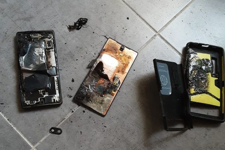 Smartphone, Xiaomi, Xiaomi 13, HP meledak, Xiaomi 13 Tiba-tiba Meledak, Seorang Balita Terluka