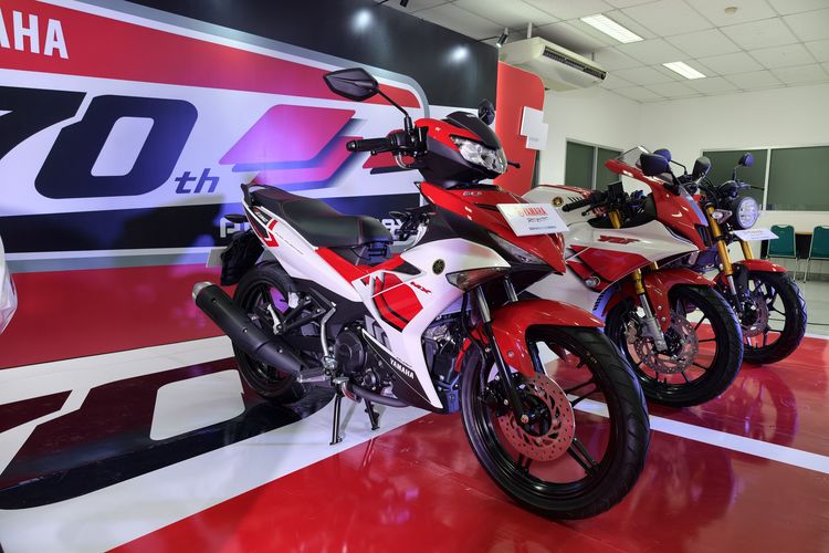 heritage balap Yamaha, Yamaha Rayakan 70 Tahun dengan Livery Spesial untuk 4 Model
