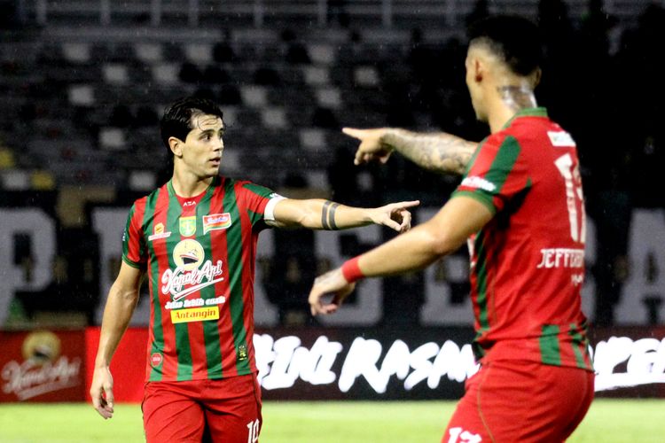 Persebaya, Bhayangkara FC, Super League, Moussa Sidibe, Hasil Persebaya Vs Bhayangkara FC 1-2: Rekor Tanpa Kalah Bajul Ijo Putus