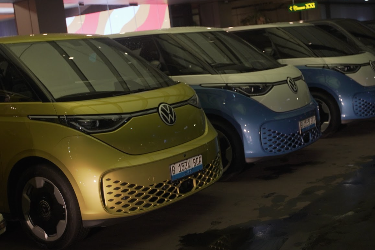 Volkswagen, mpv premium, multi purpose vehicle, ID Buzz, Dihantam Gelombang MPV Listrik China, VV Percaya Diri dengan ID. Buzz