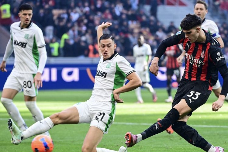 Jay Idzes, Sassuolo, pemain Timnas Indonesia, media Italia, Media Italia Juluki Jay Idzes Anjing Raksasa Usai Solid di Lini Belakang Sassuolo