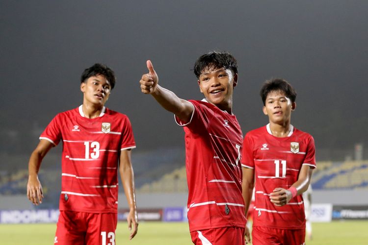 Timnas U17 Indonesia, Kurniawan Dwi Yulianto, Persebaya, Kilau Dava Yunna di Timnas U17 Indonesia, Gol Salto dan Selebrasi Ronaldo