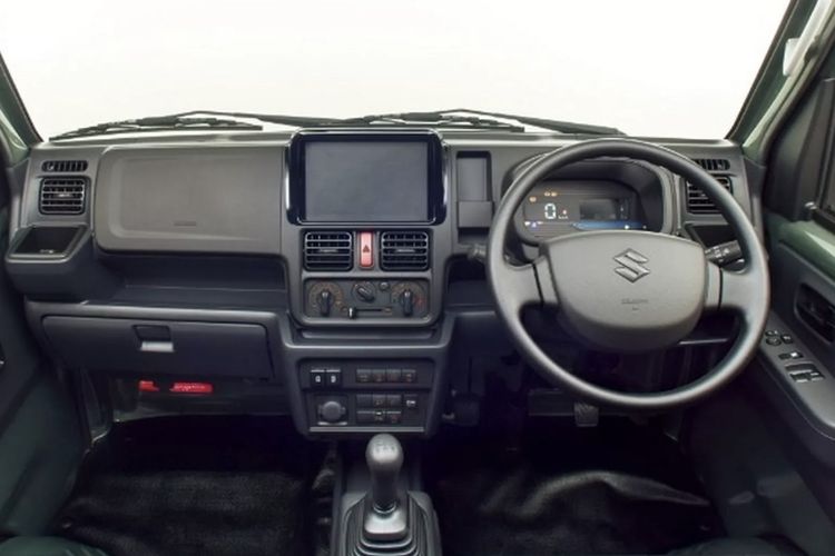 truk kei, fitur keselamatan, Suzuki carry, pembaruan desain, Inilah Penyegaran Suzuki Carry Setelah 12 Tahun