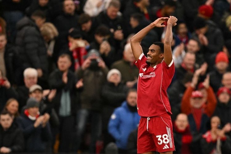 Premier League, Liverpool, Liga Inggris, Hasil Liverpool Vs Wolves 2-1, Tiga Poin Tak Mudah The Reds