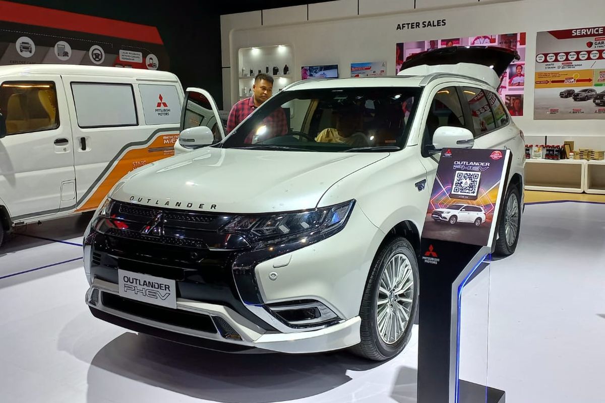 Mitsubishi, Outlander PHEV, mitsubishi motors, kendaraan listrik, Rencana Mitsubishi Soal Kendaraan Elektrifikasi di Masa Depan
