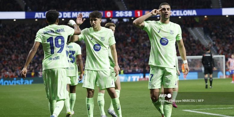 Levante, Barcelona vs Levante, liga spanyol, Barcelona, Saat Ferran Torres Bagikan Rahasia Bawa Barcelona Comeback di Levante