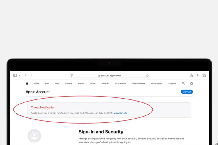 iPhone, apple, peretas, hack, notifikasi di iPhone, ciri iphone diretas, Pengguna iPhone Wajib Cek, Notif Ini Tanda HP Sedang Di-hack