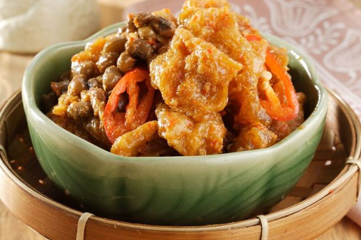 sambal goreng krecek, resep krecek gudeg, cara memasak krecek cepat empuk, resep sambal goreng krecek sederhana, Cara Masak Krecek agar Cepat Empuk, Coba Tips Ini
