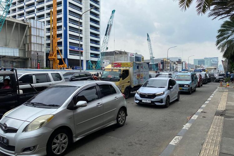 rekayasa lalu lintas, Proyek MRT Jakarta Fase 2, Rekayasa Lalin Berlaku di Tiga Titik Utama