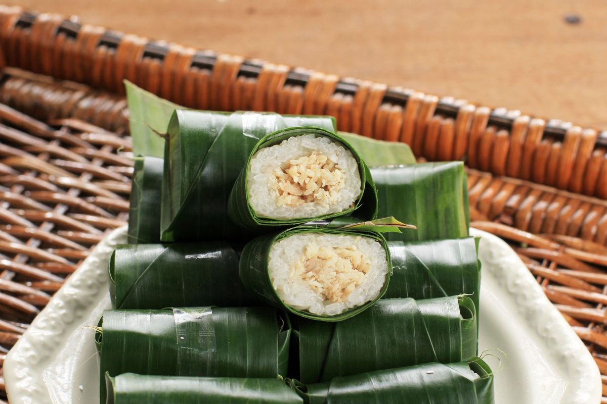 lemper ayam, resep lemper ayam, cara membuat lemper ayam, lemper ayam tidak basi, ketan lemper ayam, isi lemper ayam, Resep Lemper Ayam 600 Gram Beras Ketan, Ini Tips Agar Tak Mudah Basi!