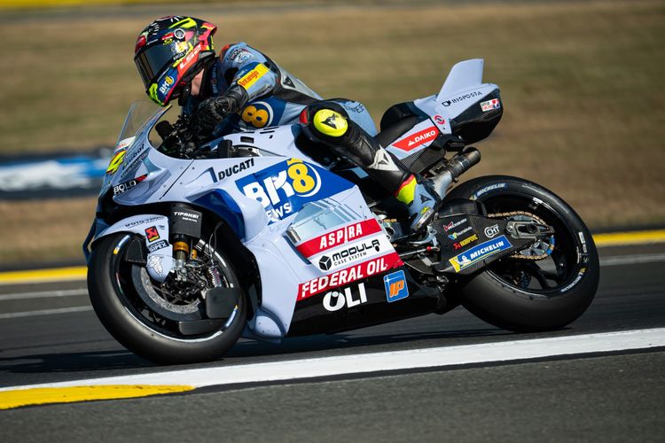 Gresini Racing, MotoGP, Astra Otoparts, tim satelit, Alex Marquez, Fermin Aldeguer, Aspira, motogp 2025, Gresini Racing Perpanjang Kerjasama dengan Perusahaan Indonesia