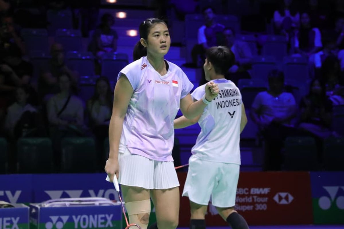 semifinal German Open, Amallia Cahaya Pratiwi, Siti Fadia Silva Ramadhanti, Gloria Emanuelle Widjaja, German Open 2026, Jadwal Semifinal German Open 2026 Hari Ini: Aksi Tiwi/Fadia dan Hee/Gloria