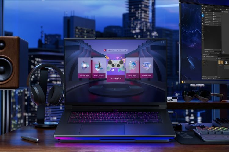 Lenovo, Legion 9i, Legion 9i Gen 10, Laptop Gaming 3D Lenovo Legion 9i Gen 10 Resmi di Indonesia, Harga Rp 100 Juta