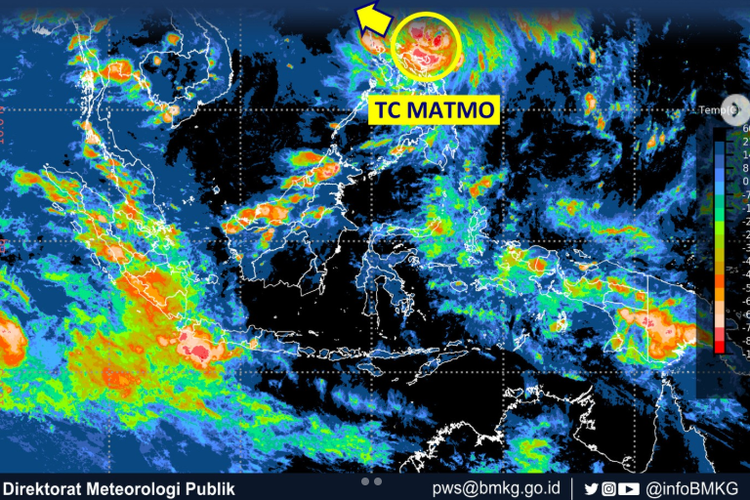 BMKG, cuaca ekstrem, prakiraan cuaca, hujan lebat, peringatan dini cuaca ekstrem, Daftar Wilayah Berpotensi Hujan Deras dan Angin Kencang Hari Ini, 9 Oktober 2025