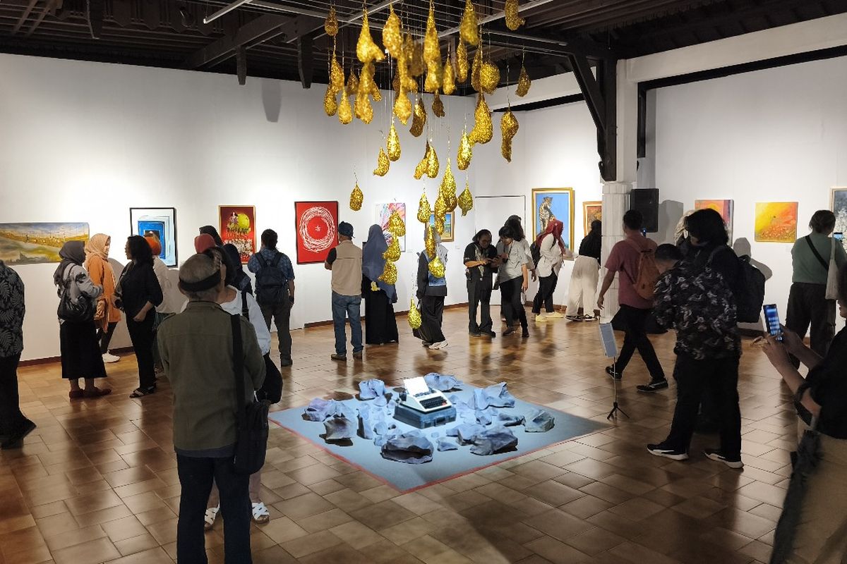 Bentara Budaya Jakarta, jakarta pusat, Kisah dari Palmerah, Catat! Pameran