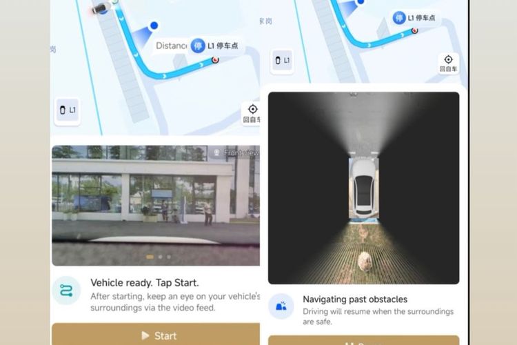 mobil, Jajal Valet Parking Otomatis Omoda Jaecoo, Bisa Cari Parkir Sendiri