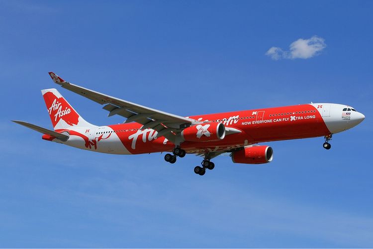 AirAsia, Gratis Biaya Reschedule AirAsia, Catat Ketentuannya