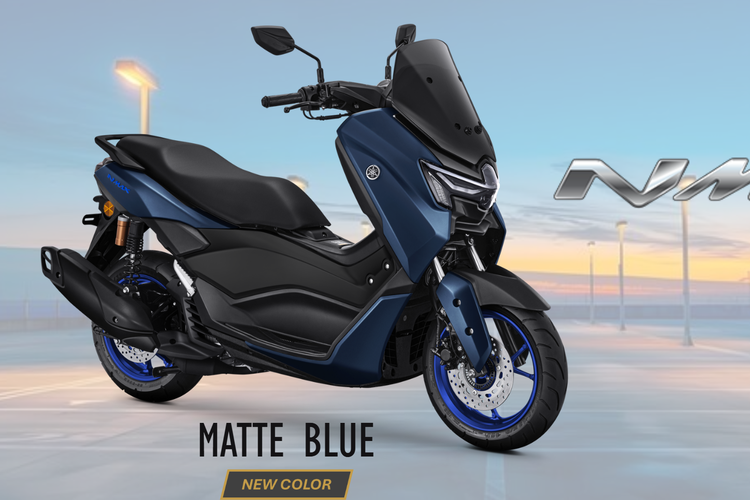 NMAX, NMAX Neo, Yamaha NMAX, NMAX Turbo, NMax, Yamaha Nmax 155, Yamaha NMAX Tambah Warna Baru Jelang Akhir Tahun, Cek Harganya