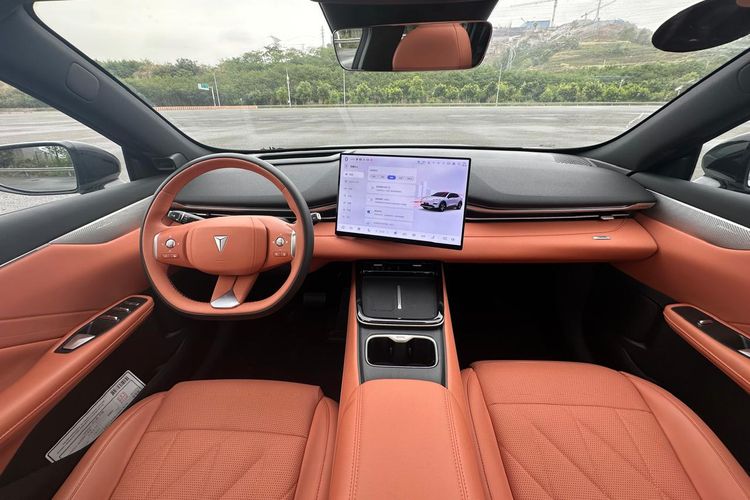 Test drive Changan Deepal S05 di Chongqing, China