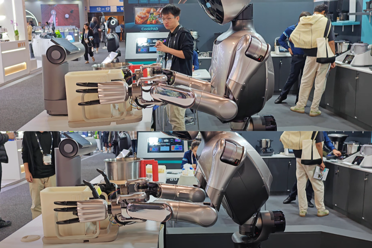 China, Ant Group, robot humanoid, Optimus Tesla, China Bikin Robot Humanoid R1 Pesaing Tesla Optimus, Bisa Beres-beres dan Masak