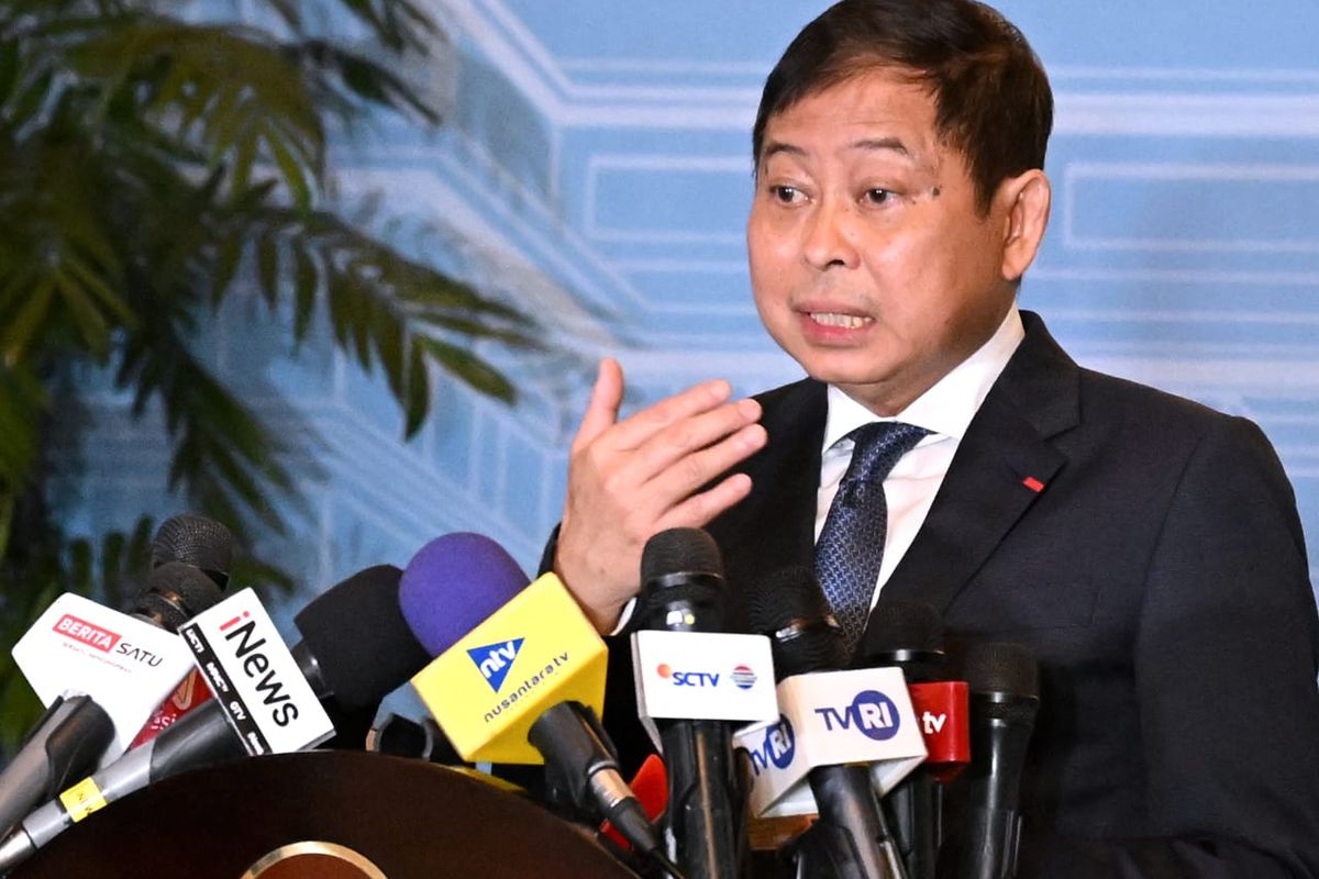 Prabowo, Jonan, Ignasius Jonan, Kabinet Merah Putih, Jonan Mengaku Tak Ditawari Masuk Kabinet Prabowo, tapi Siap Diberi Tugas Jika Mampu
