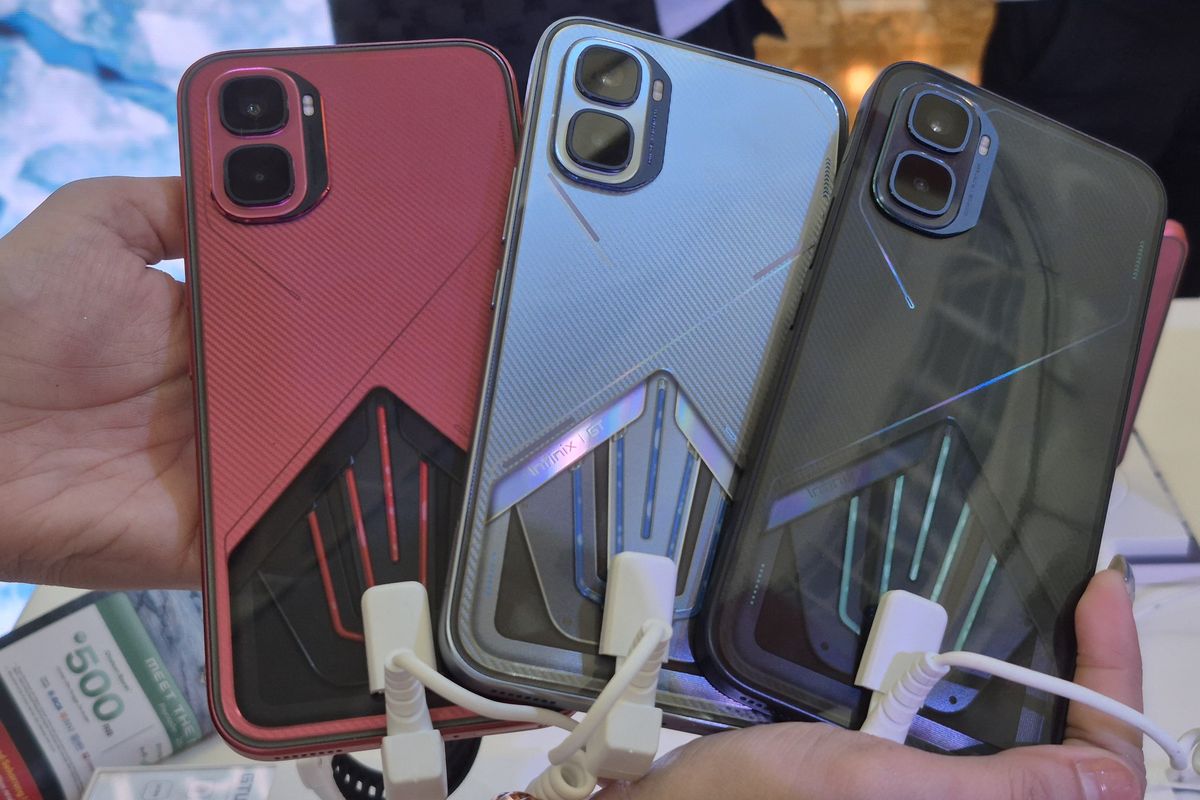 Infinix, GT 50 Pro, Infinix GT 50 Pro Resmi di Indonesia, Baterai 6.500 mAh Ada Tombol L1 R1