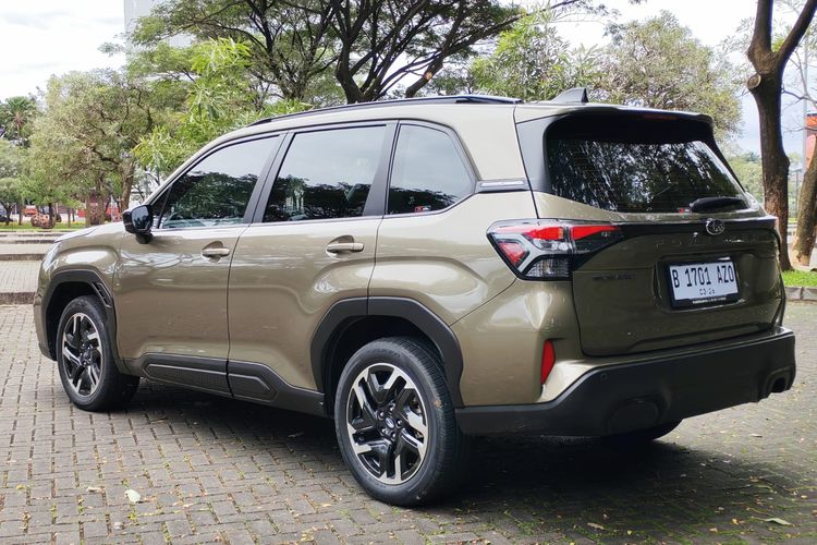Impresi Eksterior Subaru Forester: Gagah, Berkarakter dan Fungsional