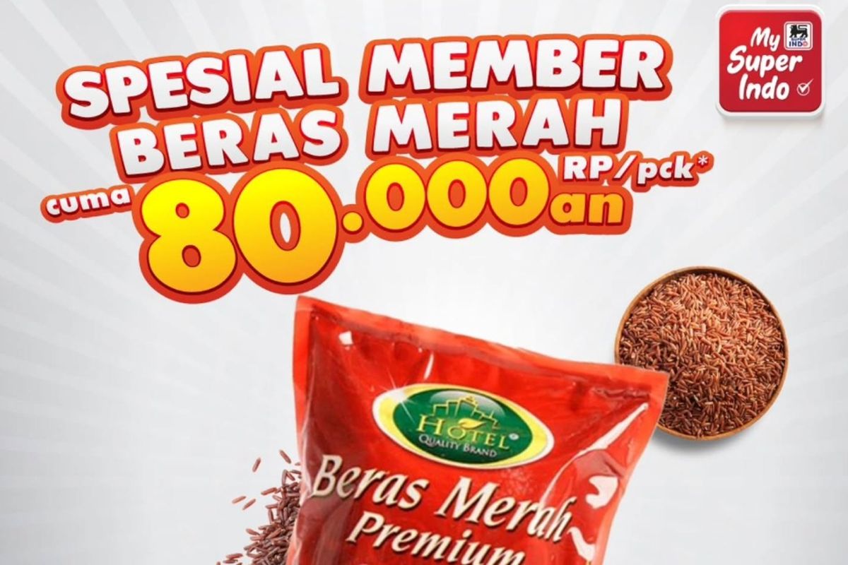 Superindo, Promo Superindo, Promo Superindo Hari Ini 30 Januari 2026, Beras Merah dan Ayam Kampung Harga Miring, 1. Momen Hangat Lengkapnya Hemat (hingga 4 Februari), 2. Ramadan Meriah (hingga 4 Februari), 3. Ramadan Meriah (hingga 4 Februari), 4. Ekstra Besar Extra Hemat (hingga 4 Februari), 5. Momen Hangat Lengkapnya Hemat Ayam Kampung (hingga 4 Februari), 6. Buah Segar Ready (hingga 4 Februari), 7. Bersih Wangi Setiap Hari (hingga 4 Februari), 8. Spesial Member (hingga 4 Februari)