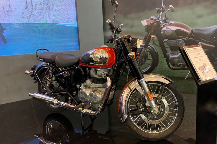 modifikasi, royal enfield, Royal Enfield Classic 350, Royal Enfield Classic, Beli Royal Enfield, Bisa Diberi Opsi Ganti Knalpot dari Pabrikan
