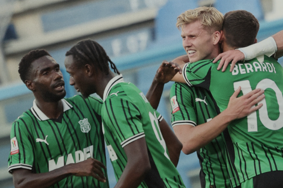 Timnas Indonesia, Coppa Italia, Sassuolo, Piala Italia, Jay Idzes, Catanzaro, Sassuolo vs Catanzaro, Sassuolo Menang di Coppa Italia, Debut Jay Idzes Tertunda