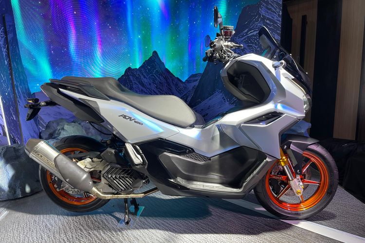 Modifikasi motor, batakastem, Honda ADV 160, SUV Street, Modifikasi Honda ADV 160 RoadSync oleh Batakastem, Modifikasi Batakastem, Kaki-kaki Sporty, Sistem Pengereman , Spesifikasi Modifikasi ADV 160 RoadSync SUV Street