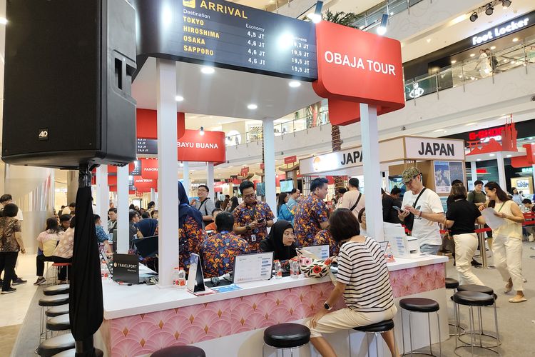 Siap-siap Berburu Tiket Pesawat Murah, Catat 4 Jadwal Travel Fair 2026, 1. Permata Bank x Japan Airlines Travel Fair 2026, 2. HSBC x All Nippon Airways (ANA) Travel Fair 2026, 3. BCA Singapore Airlines Travel Fair 2026, 4. CIMB Niaga Cathay Travel Fair 2026