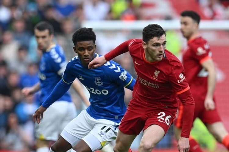 Liverpool, Liga Inggris, Andrew Robertson, Liverpool Pastikan Andrew Robertson Akan Tinggalkan Klub Akhir Musim Ini