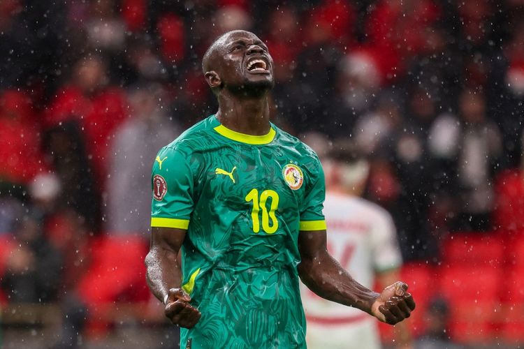 Final Piala Afrika, Senegal, Sadio Mane, Piala Afrika 2025, Senegal vs Maroko, Alasan Sadio Mane Redam Aksi Walkout Senegal di Final Piala Afrika 2025