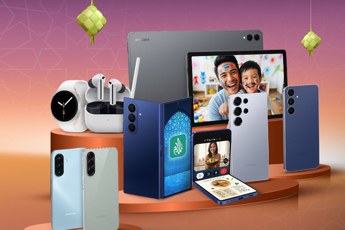 harga HP Samsung, Daftar Harga HP Samsung Hari Ini 15 Februari 2026, Ada Promo Ramadhan Penuh Berkah