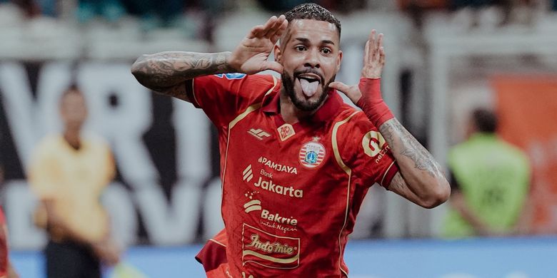 Persija Jakarta, Persita, Persija, Persita Tangerang, Rizky Ridho, Super League, Liga Indonesia, Super League 2025-2026, hasil persija jakarta vs persita tangerang, Hasil Persija Jakarta vs Persita 4-0, Roket Allano, Macan Pesta Gol