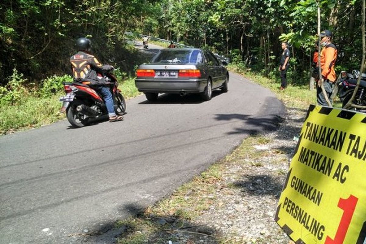 libur Lebaran, Gunungkidul, Jalur Ekstrem di Gunungkidul yang Harus Dihindari Saat Libur Lebaran