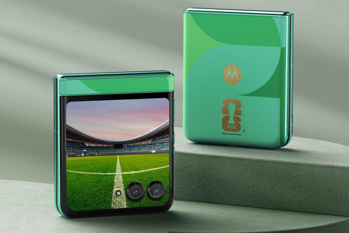spesifikasi, Motorola, ponsel lipat, Moto Razr 60 FIFA World Cup 26 Edition, Motorola Rilis HP Lipat Moto Razr 60 FIFA World Cup 26 Edition