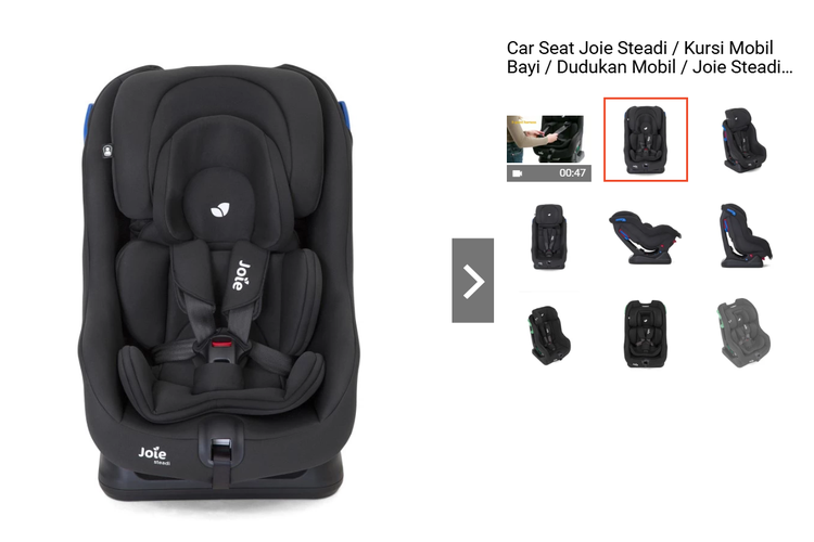 child car seat, kursi mobil, Panduan Memilih Child Car Seat untuk Mudik Nyaman dan Aman Keluarga