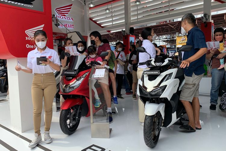 diskon skutik, Diskon Skutik Bongsor Honda Januari 2026, Tembus Rp 2 Jutaan