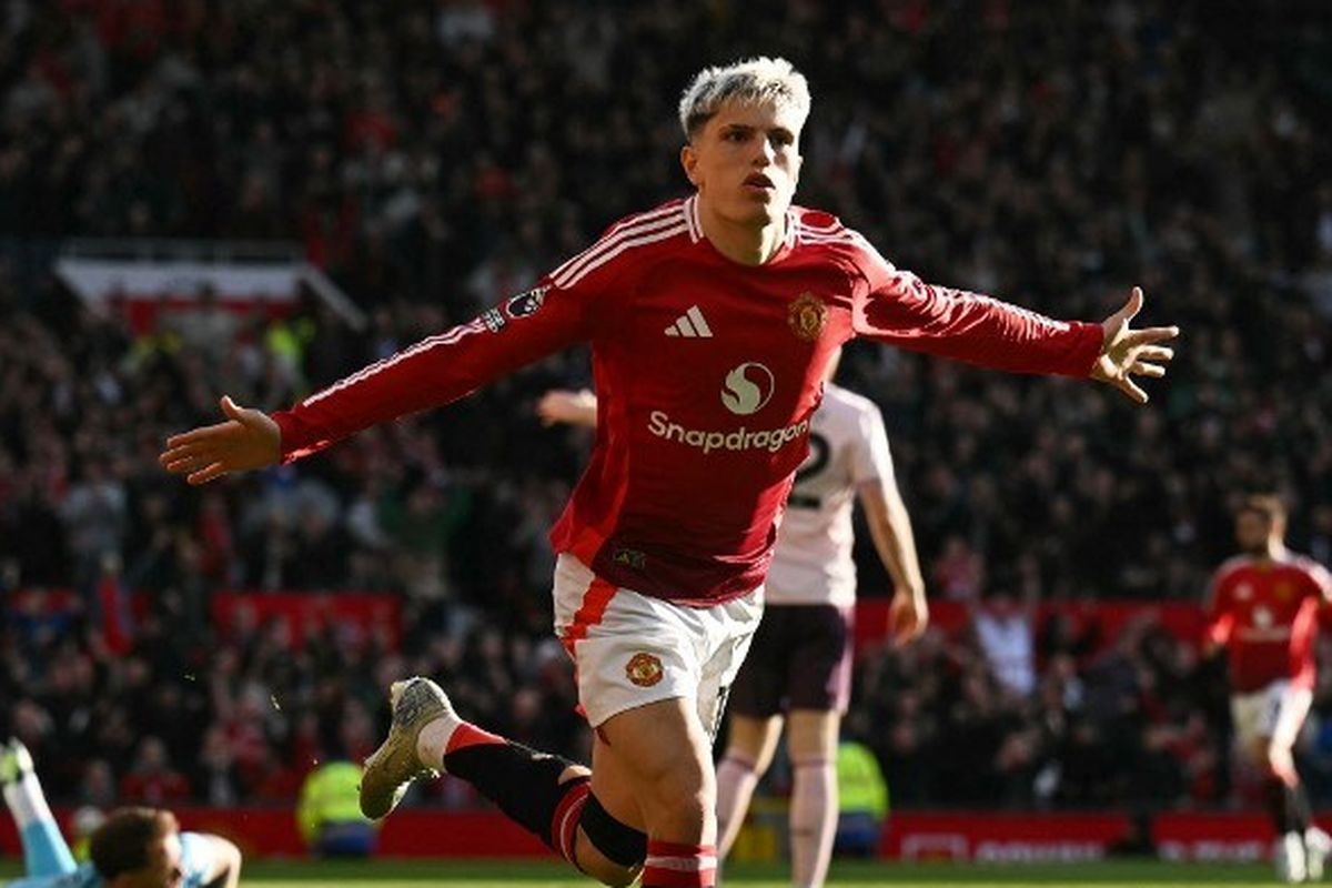 Manchester United, chelsea, Premier League, Bursa Transfer, Alejandro Garnacho, Ruben Amorim, pemain baru chelsea, chelsea merekrut, Kata-kata Alejandro Garnacho Setelah Resmi Berseragam Chelsea