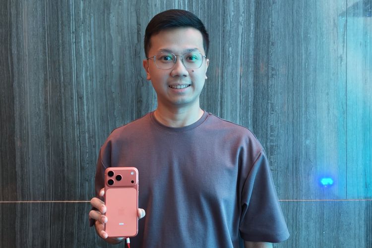 blibli, kamera, iPhone 17, iPhone 17 Pro Max, iPhone 17 Pro, Cosmic Orange, Pembeli Awal iPhone 17 di Blibli Kompak Pilih Warna 