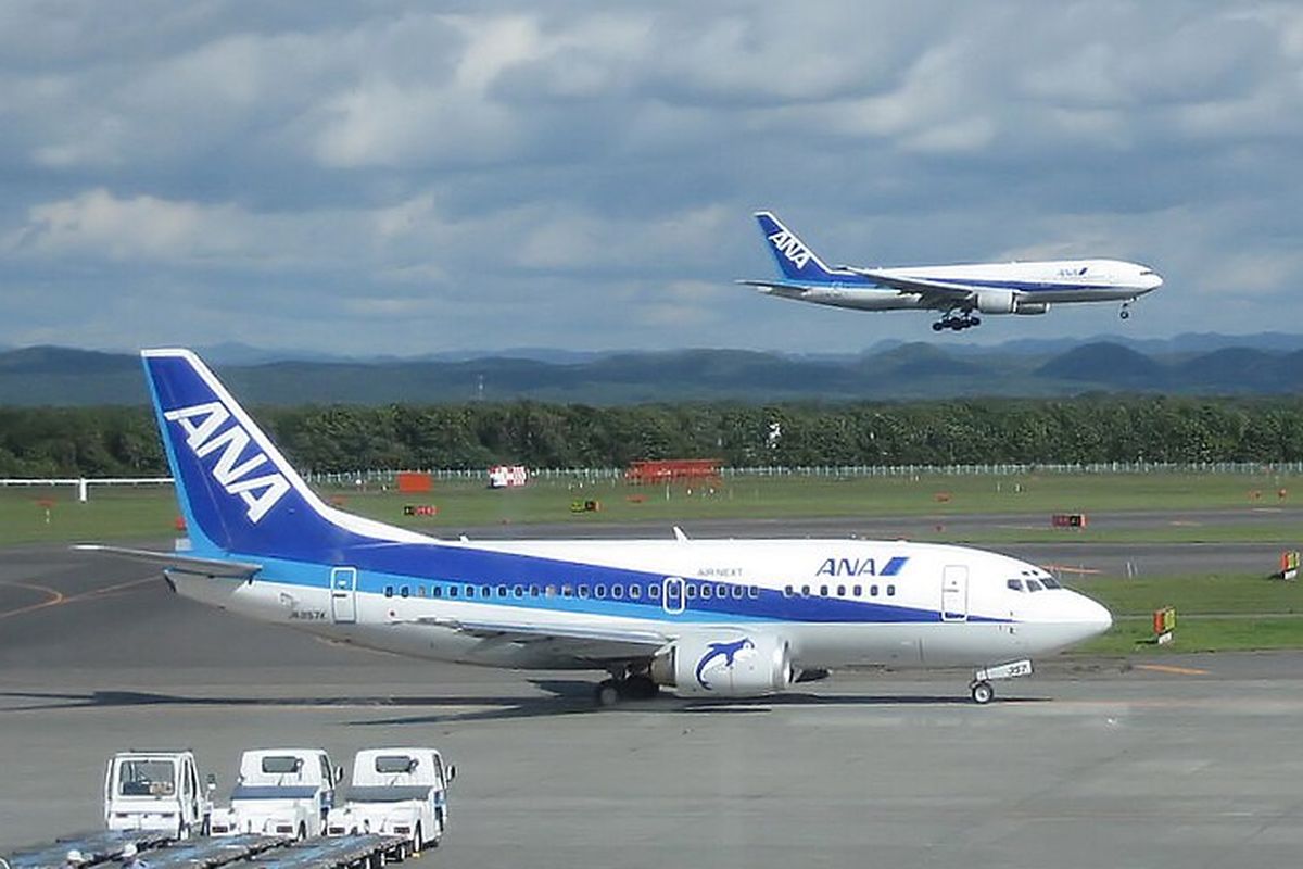 Airbus A320, Maskapai ANA, maskapai ana jepang, Gangguan Airbus A320, Gangguan Airbus A320 Bikin Maskapai Jepang Ini Batalkan 65 Penerbangan, Banyak pesawat Airbus perlu perbaikan, ANA dan Peach jadi paling terdampak, Dampak global dari AS hingga Australia, Imbauan untuk penumpang di Jepang dan negara lain