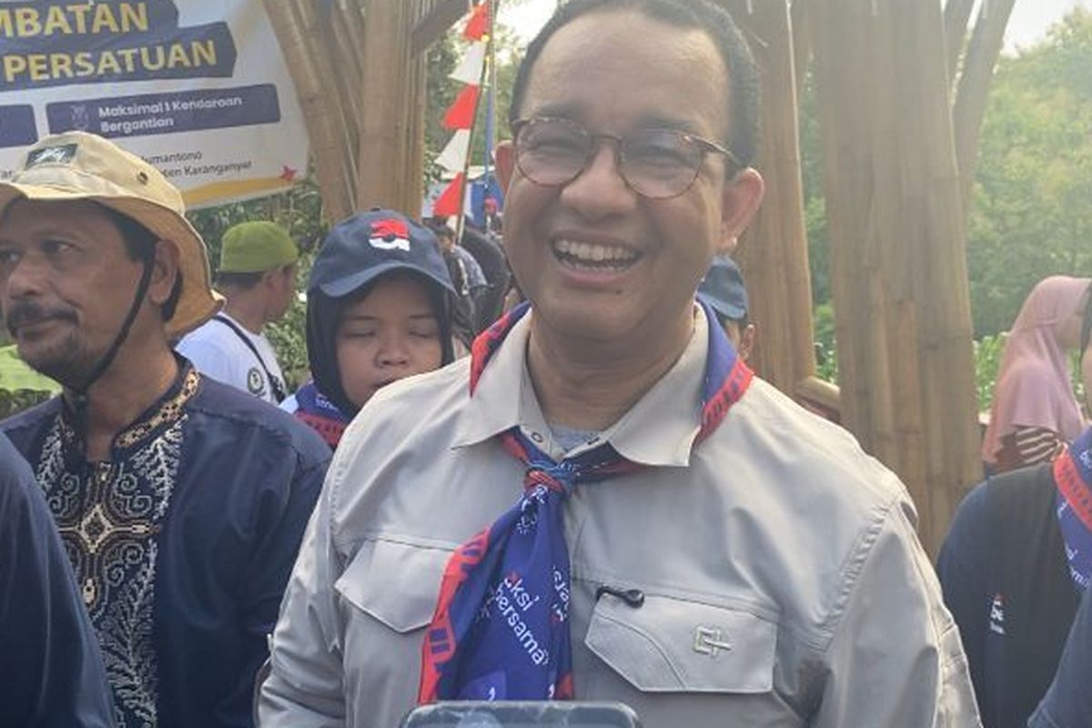 Karanganyar, Anies Sempat Curiga Gerak-gerik Diawasi Saat Makan Soto di Karanganyar, Ternyata Intelijen