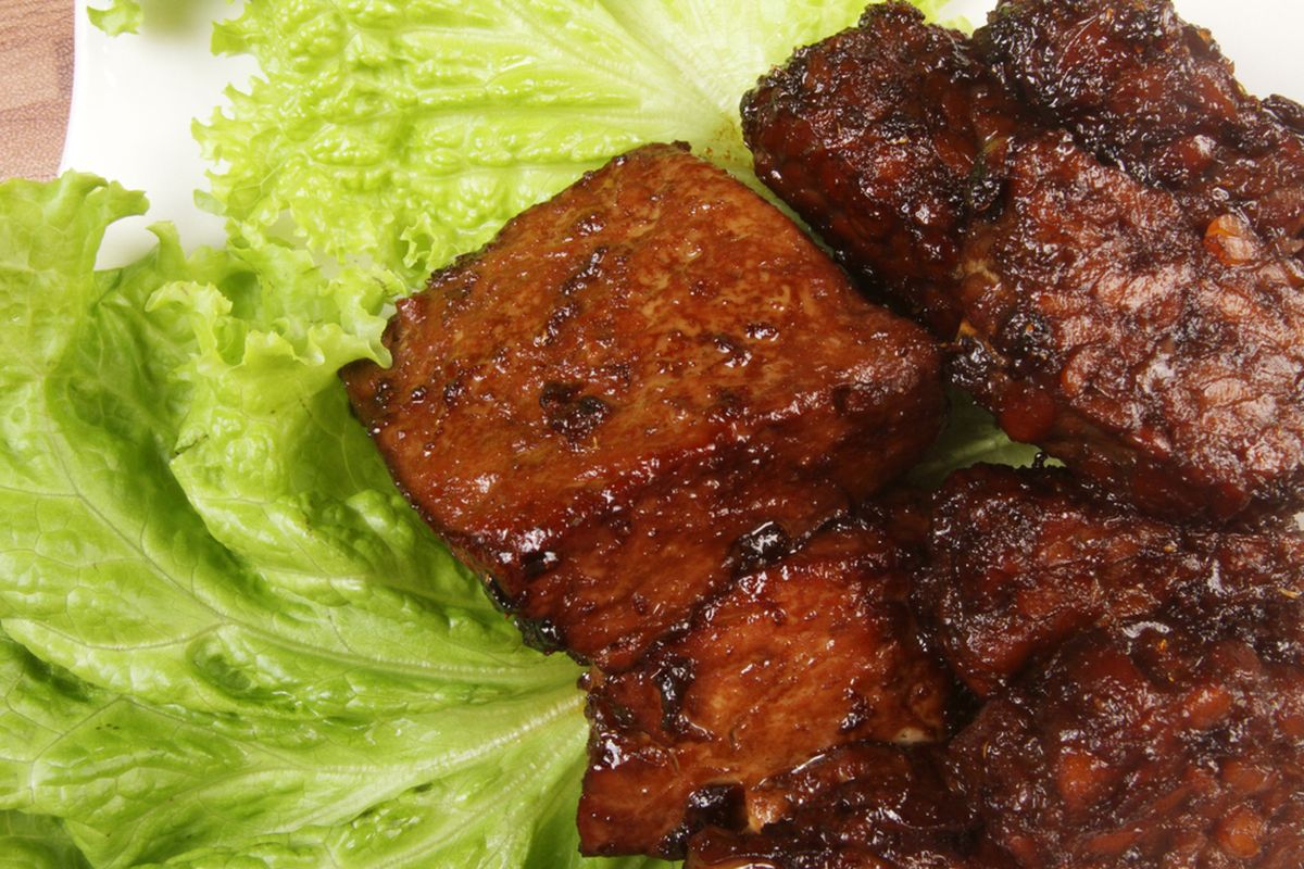 tempe bacem, Tempe bacem, Cara membuat tempe bacem tanpa air kelapa, cara membuat tempe bacem tanpa air kelapa, tempe bacem tanpa air kelapa, cara bikin tempe bacem cokelat, Cara Membuat Tempe Bacem Sederhana Tanpa Air Kelapa, Manis dan Cepat Dibuat