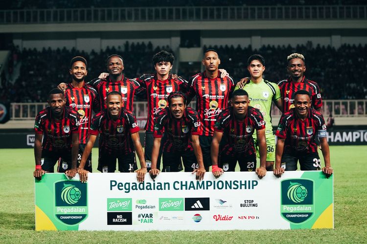 Adhyaksa FC, Garudayaksa FC, Persipura, Barito Putera, Championship Liga 2: Lima Klub Terdepan Calon Promosi, Ada Persipura
