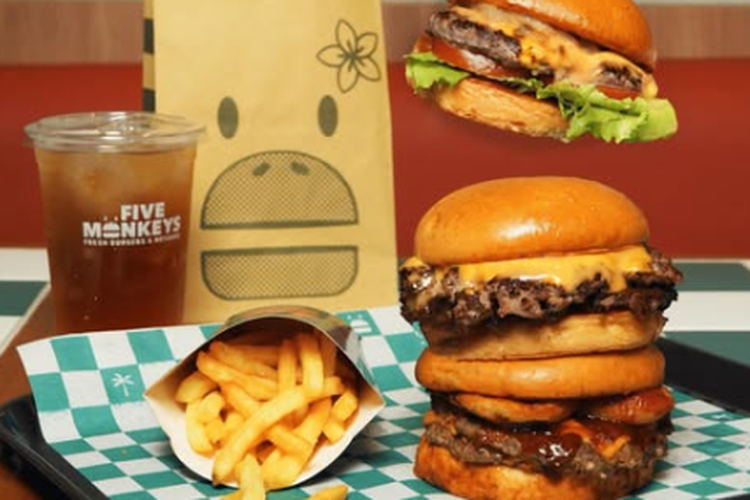 burger, Jakarta, Rekomendasi 5 Burger Lokal Enak di Jakarta yang Bisa Kamu Coba