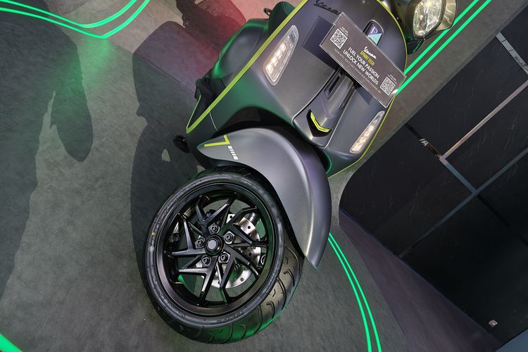 Vespa Sprint 2026, PT Piaggio Indonesia, Ulik Perbedaan Vespa Sprint 2026 dengan Model Sebelumnya